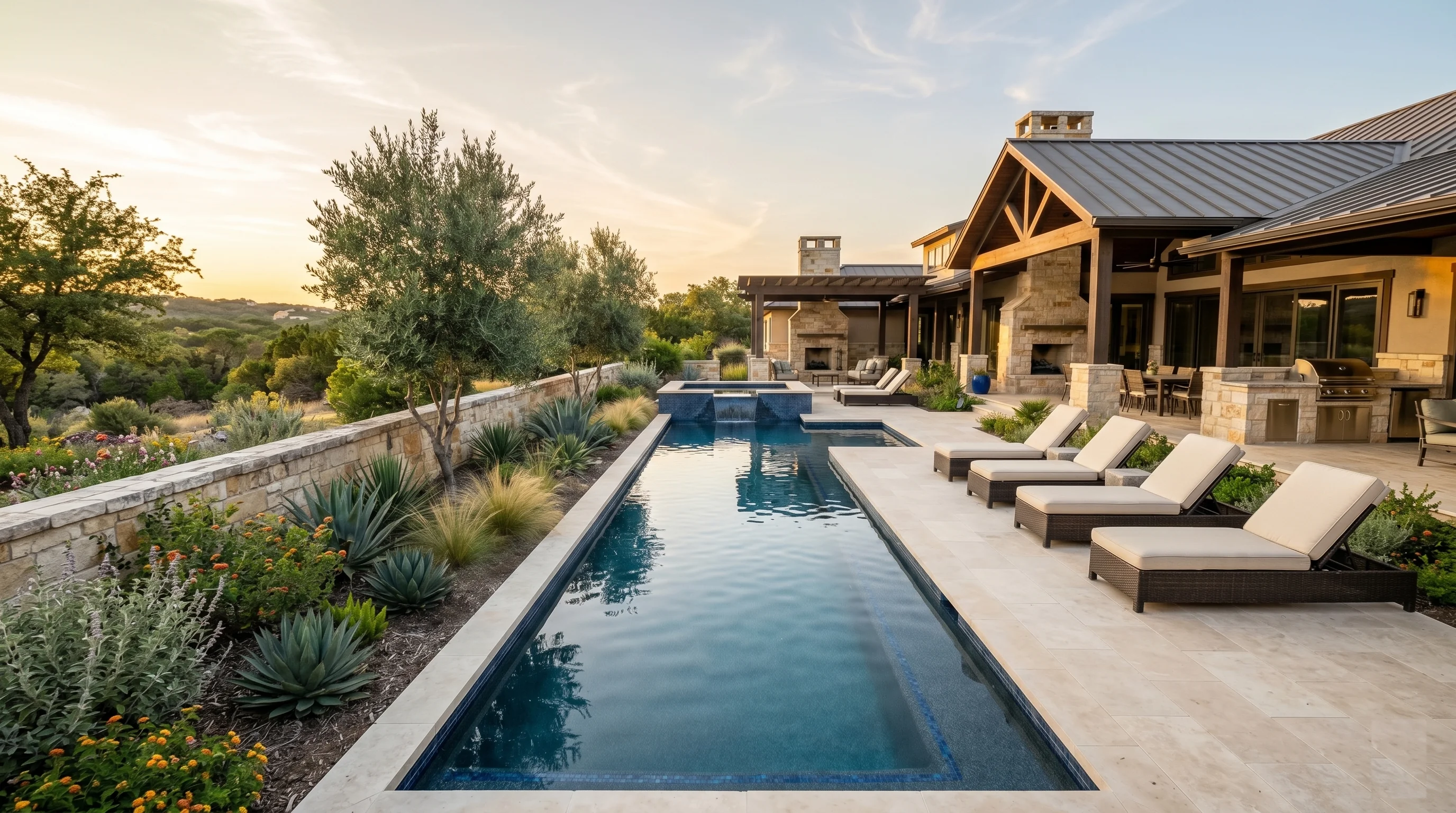 Residential pool filter cleaning service in Round Rock, Texas